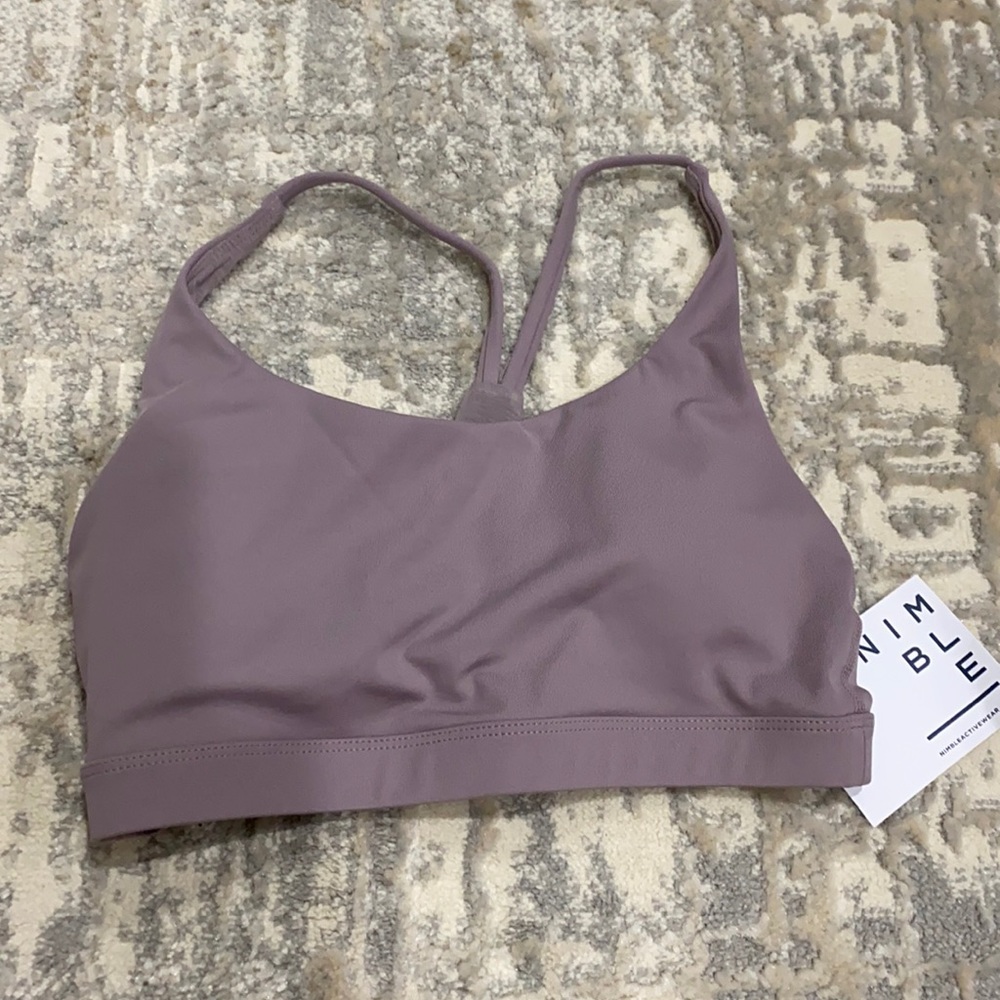 Mauve Sport Bra
